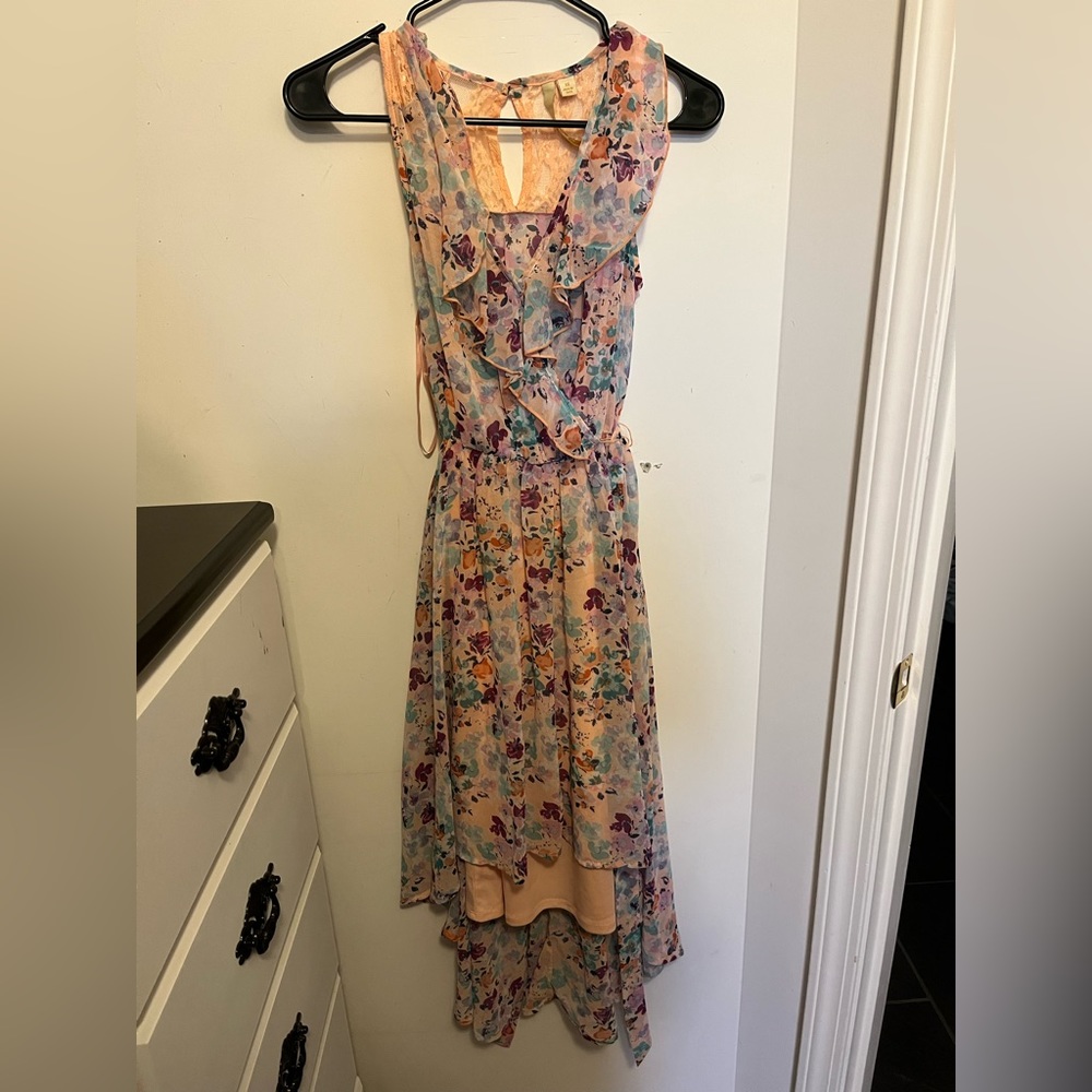 Disney High-Low Dress Spring Summer